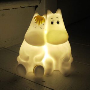 Moomin & Snorkmaiden Love LED Lamp