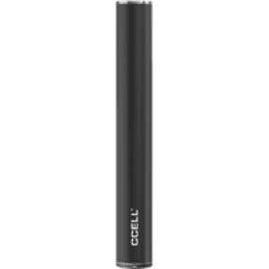 CCELL M3 510 Thread Vape Pen Battery and Charger in Black | 350mAh